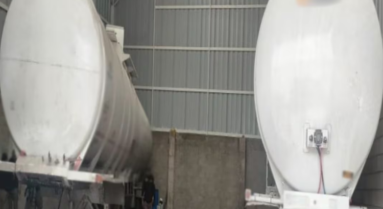 Aseguran 39 mil litros de combustible dentro de inmueble en Guanajuato