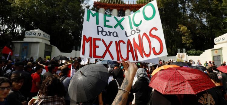 Emite EU alerta a sus ciudadanos en CDMX por marcha contra gentrificación Emite EU alerta a sus ciudadanos en CDMX por marcha contra gentrificación
