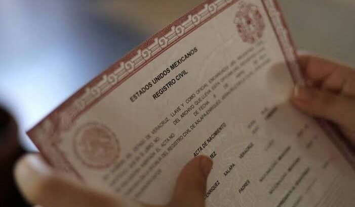 Guanajuato detecta más de 4 mil errores en actas del registro civil