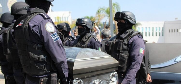 Guanajuato es el segundo lugar en homicidios de policías en 2025