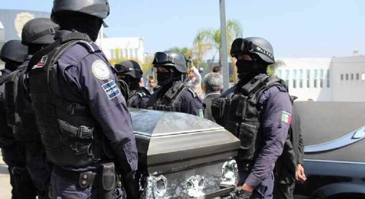 Guanajuato es el segundo lugar en homicidios de policías en 2025