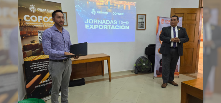 Guanajuato realiza la Primera Jornada de Exportación