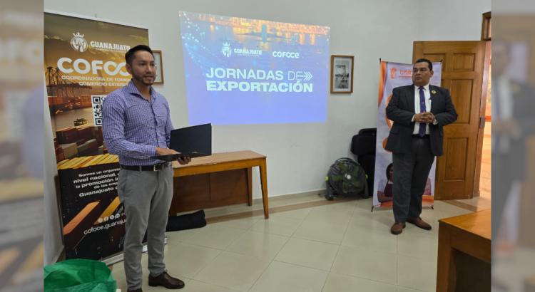 Guanajuato realiza la Primera Jornada de Exportación