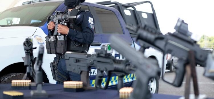 Policías de Guanajuato son los mejor pagados del país