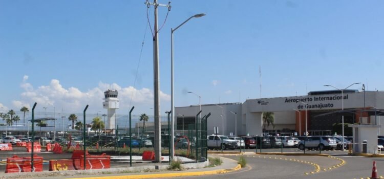 Aeropuerto del Bajío alcanza cifra histórica de pasajeros en el 2025 Aeropuerto del Bajío alcanza cifra histórica de pasajeros en el 2025
