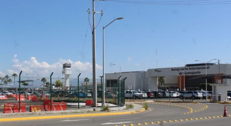 Aeropuerto del Bajío alcanza cifra histórica de pasajeros en el 2025