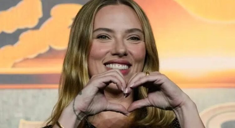 Scarlett Johansson se convierte en la actriz más taquillera del mundo