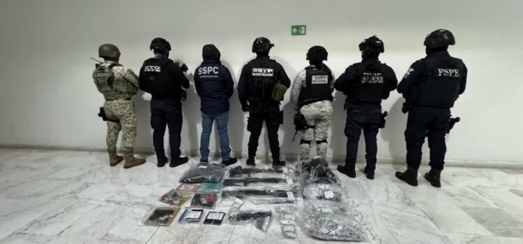 Cae líder de célula del CJNG en Guanajuato