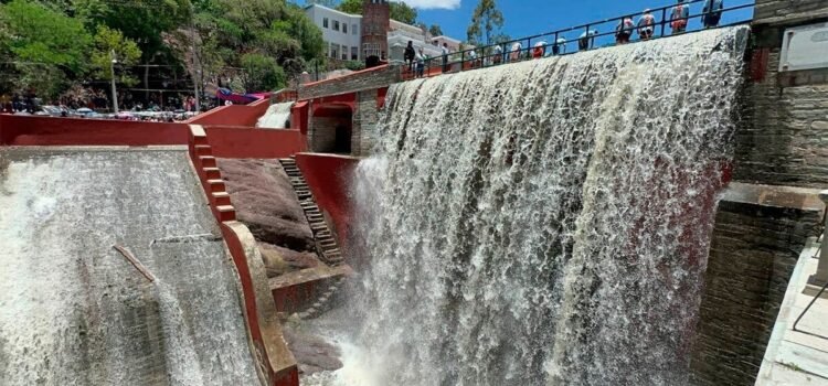Presas en Guanajuato recuperan niveles durante lluvias
