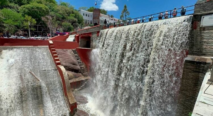 Presas en Guanajuato recuperan niveles durante lluvias