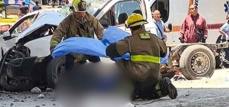 Accidente ferroviario deja seis muertos y dos heridos en Guanajuato
