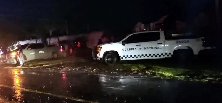 Comando armado ataca finca en Yuriria, Guanajuato