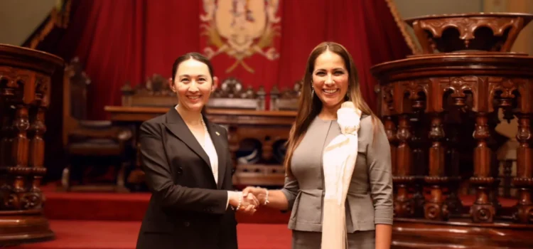 Guanajuato y Japón refuerzan lazos de amistad con visita de alta funcionaria