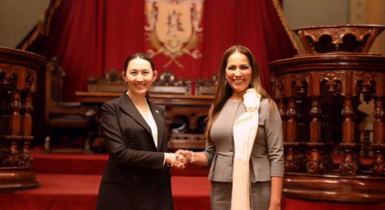 Guanajuato y Japón refuerzan lazos de amistad con visita de alta funcionaria