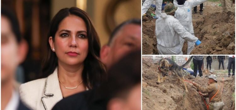 Identifican 26 de 31 cuerpos hallados en fosa clandestina de La Calera, Guanajuato