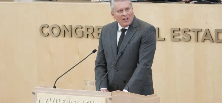 Ricardo Ferro es el nuevo presidente de la Junta de Gobierno en el Congreso de Guanajuato