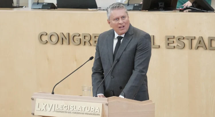 Ricardo Ferro es el nuevo presidente de la Junta de Gobierno en el Congreso de Guanajuato