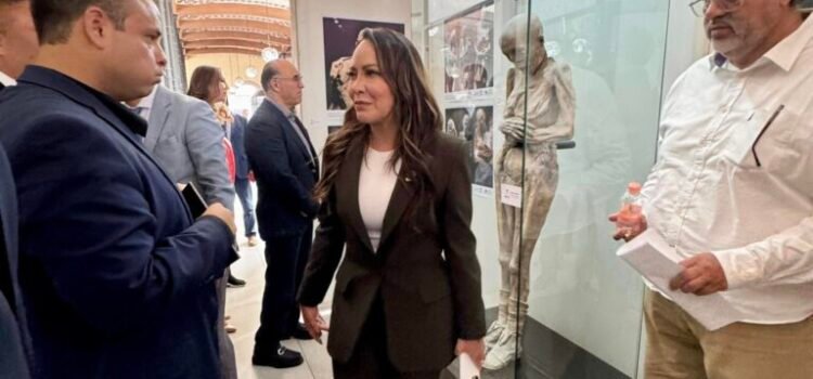 Exhiben momia de Guanajuato en Zacatecas; no se sabe si hay permiso del INAH
