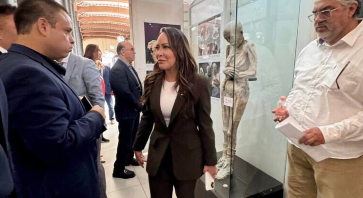 Exhiben momia de Guanajuato en Zacatecas; no se sabe si hay permiso del INAH