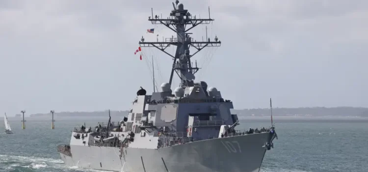 Envía Estados Unidos más buques al Caribe Envía Estados Unidos más buques al Caribe