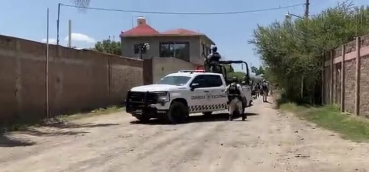 Menor de edad muere por presunto disparo de la GN en Guanajuato