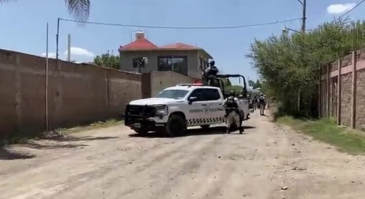 Menor de edad muere por presunto disparo de la GN en Guanajuato