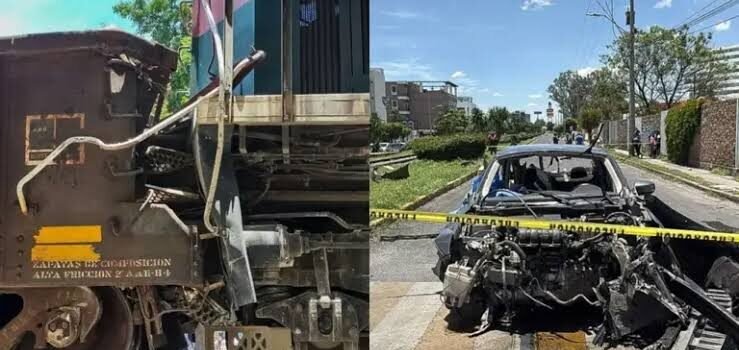 Conductor de tren en Irapuato permanece más de 31 horas en la cabina tras accidente hace 10 horas