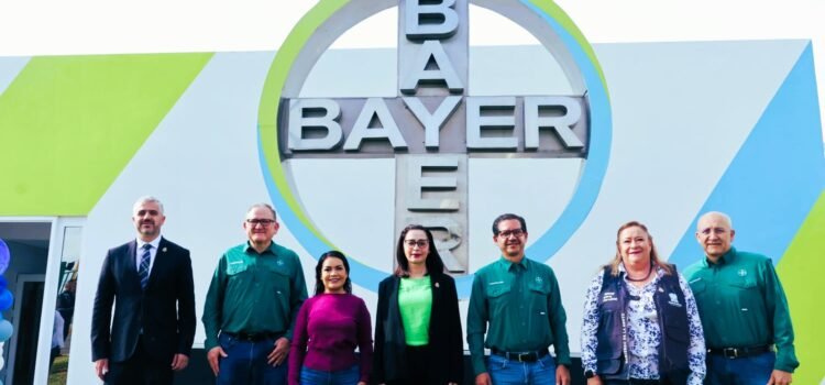 Bayer inaugura ampliación de su planta en Villagrán con inversión de 63 mdp