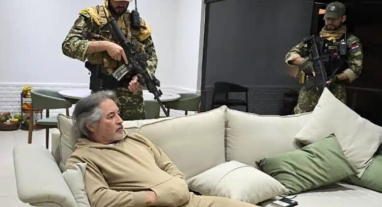 Pretendía Bermúdez Requena instalar una red criminal en Paraguay Pretendía Bermúdez Requena instalar una red criminal en Paraguay