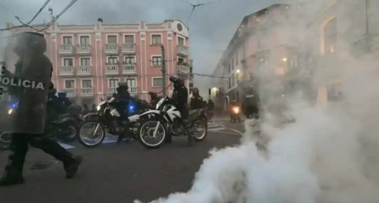 Decreta Noboa estado de excepción en Ecuador