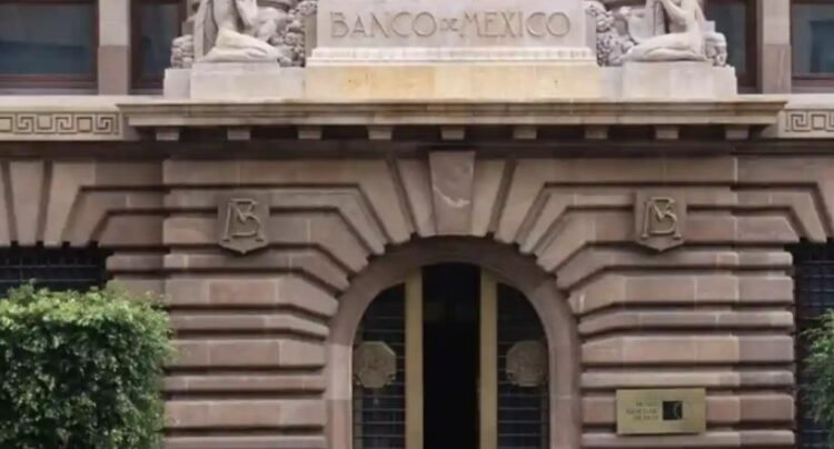 Recorta Banxico tasa de interés Recorta Banxico tasa de interés