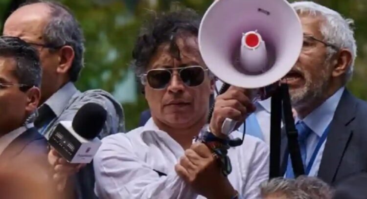 Revocará Estados Unidos la visa de Gustavo Petro
