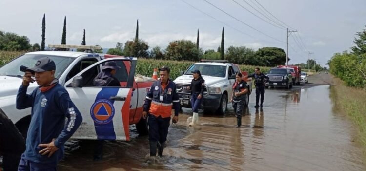Desbordamiento del Río Lerma inunda más de 300 viviendas en Guanajuato Desbordamiento del Río Lerma inunda más de 300 viviendas en Guanajuato