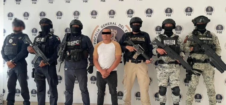 García Harfuch informa sobre la detención de “El Manotas”
