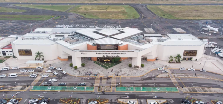 Invertirá GAP 2 mil 800 mdp en aeropuerto de Guanajuato