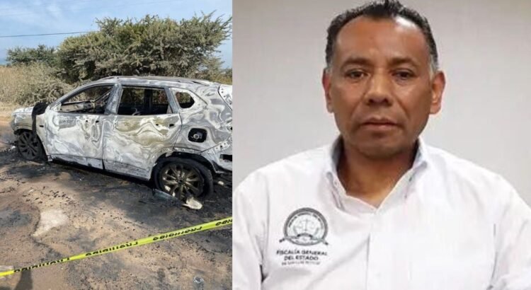 Muere Jefe de la Fiscalía de Guanajuato tras enfrentamiento en Carretera San Felipe-Dolores Hidalgo
