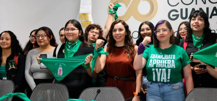 Presentarán propuesta de ley para despenalizar aborto en Guanajuato