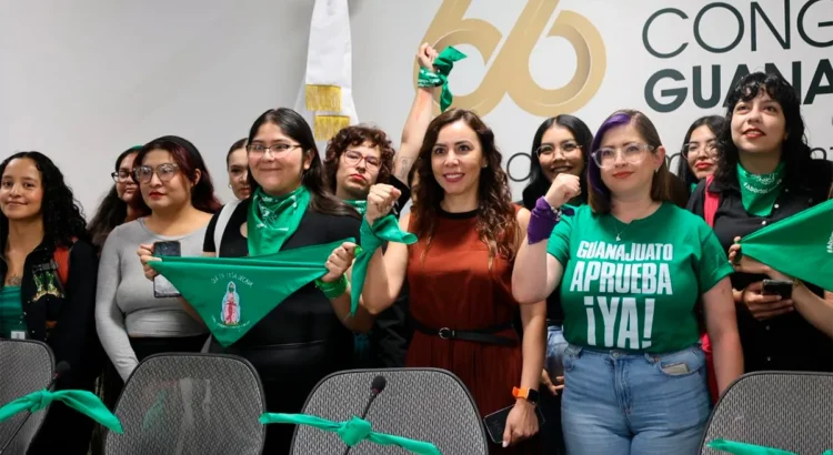 Presentarán propuesta de ley para despenalizar aborto en Guanajuato