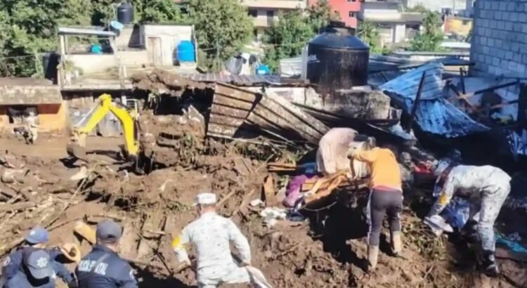 Reporta el gobierno federal 139 municipios afectados por lluvias