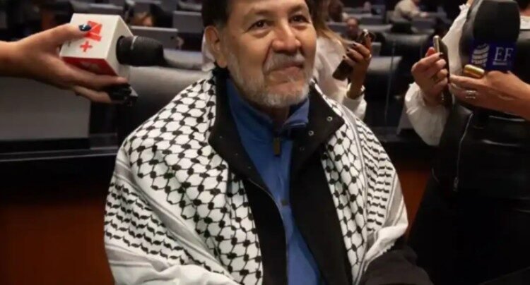 Solicitará Noroña licencia en Senado Solicitará Noroña licencia en Senado