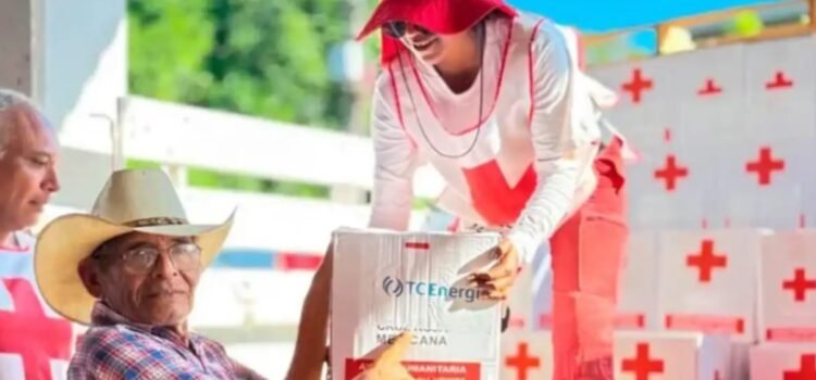 Conmina Cruz Roja a la población a donar más ayuda para damnificados por inundaciones Conmina Cruz Roja a la población a donar más ayuda para damnificados por inundaciones