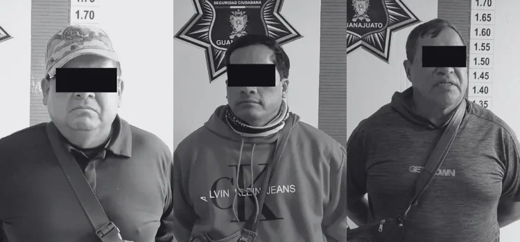 Exmilitares armados son detenidos tras acorralar a una familia en Yerbabuena, Guanajuato