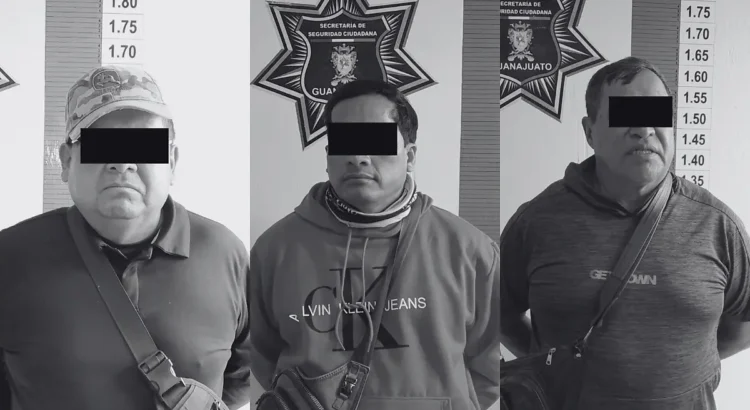 Exmilitares armados son detenidos tras acorralar a una familia en Yerbabuena, Guanajuato