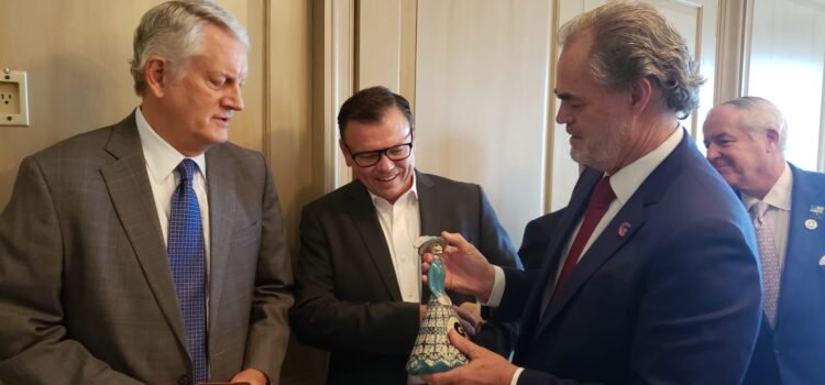 Guanajuato fortalece lazos internacionales con Arizona para beneficiar a migrantes y comercio Guanajuato fortalece lazos internacionales con Arizona para beneficiar a migrantes y comercio