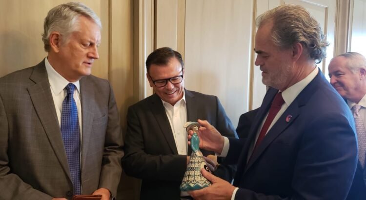 Guanajuato fortalece lazos internacionales con Arizona para beneficiar a migrantes y comercio