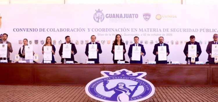 Guanajuato integra a sus 46 municipios al Sistema Estatal de Vigilancia con tecnología del C5i