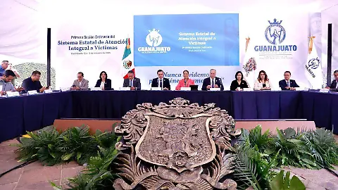 Guanajuato presenta Programa Estatal de Atención a Víctimas 2025–2030