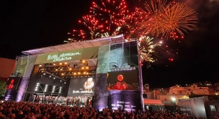 Festival Internacional Cervantino 2025 proyecta más de 210 mil visitantes y derrama económica de 308 millones de pesos