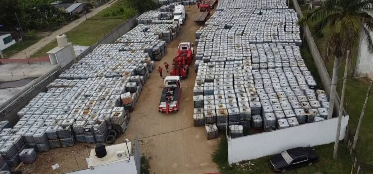 Guanajuato asegura más de 3 millones de litros de hidrocarburo robado