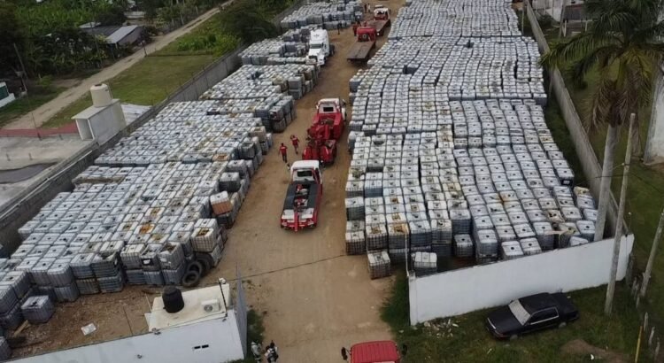 Guanajuato asegura más de 3 millones de litros de hidrocarburo robado